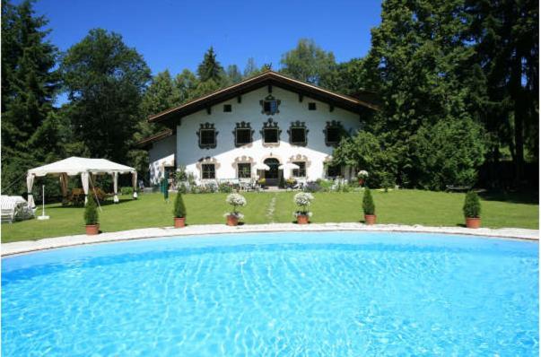 Villa Mellon Кицбюел Екстериор снимка